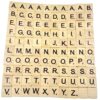 100 st/förp trä bokstäver (scrabble)