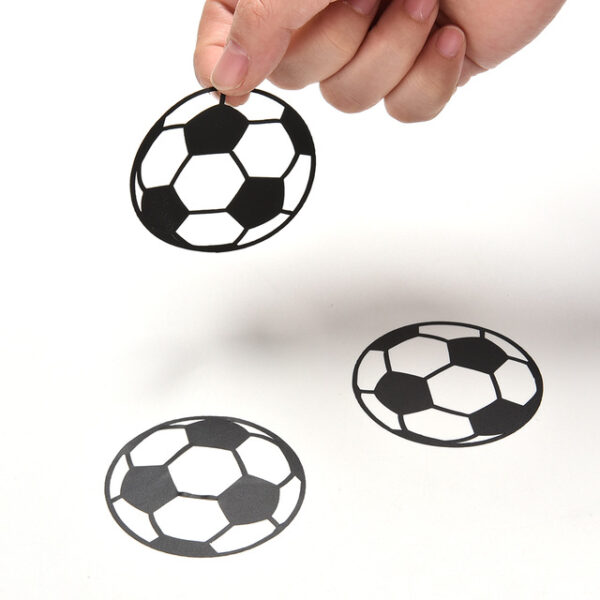 Fotboll vinyl vägg klistermärken 20 st/förp