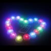 Mini RGB LED lampa med fjärrkontroll vattentät