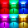 RGB LED lampa med fjärrkontroll E27 10 W